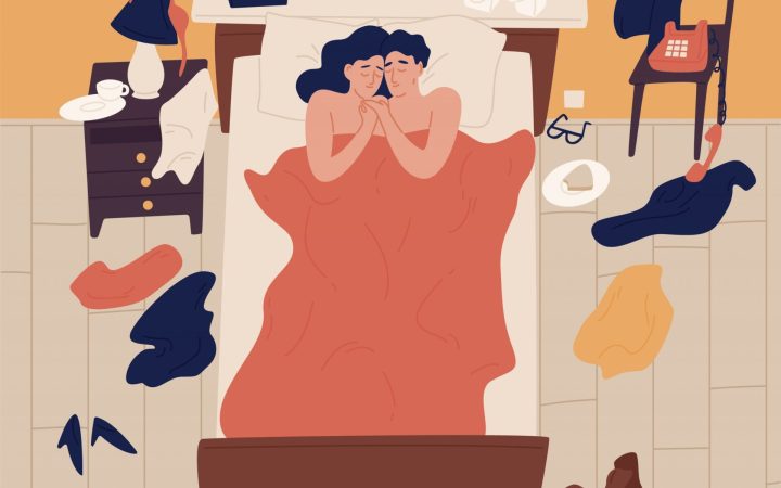 Ce efecte are lipsa sexuluii. cuplu în pat