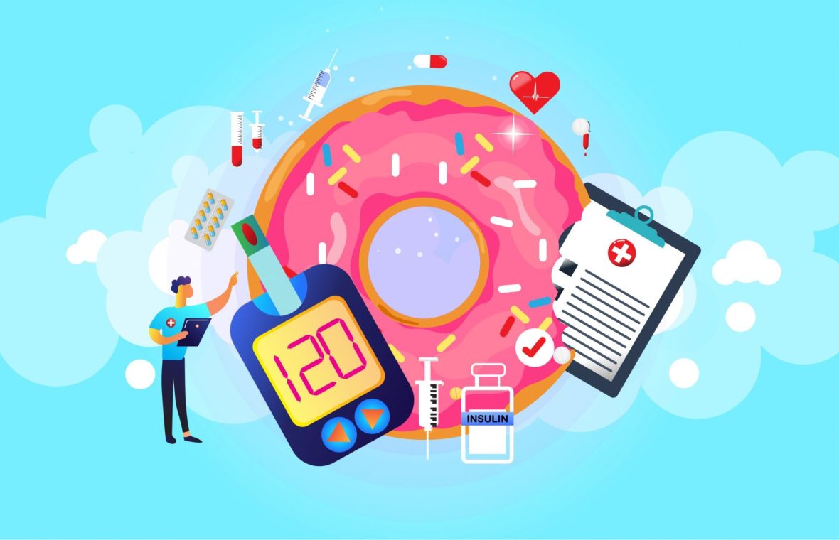 Cele mai frecvente probleme le cei du diabet sunt complicațiile cardiovasculare: infarctul miocardic, accidentul vascular cerebral și insuficiența cardiacă. Foto: Shutterstock
