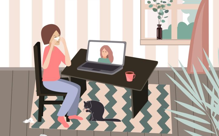 Cu psihologul pe internet. Cum s-a mutat terapia exclusiv în online