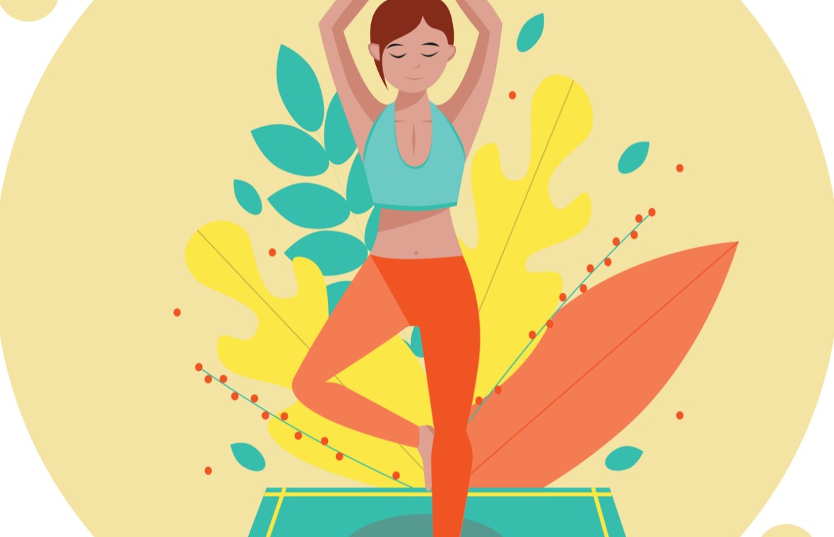 Yoga pentru începători cu Dana Țupa, inscructor