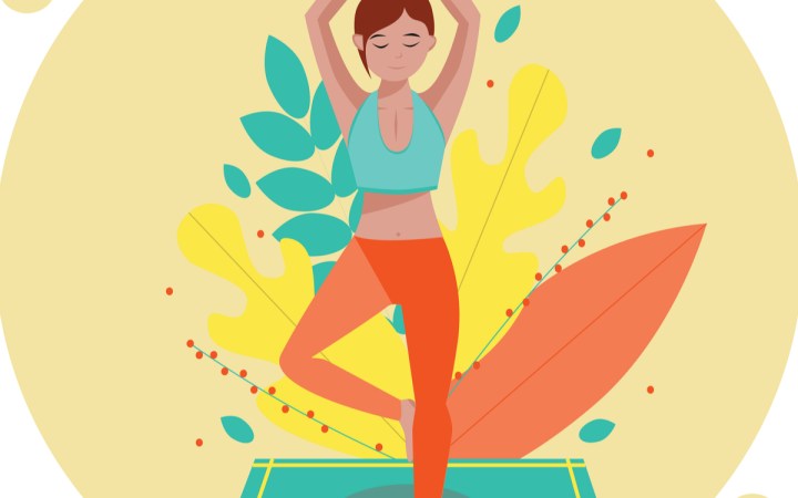 Yoga pentru începători cu Dana Țupa, inscructor