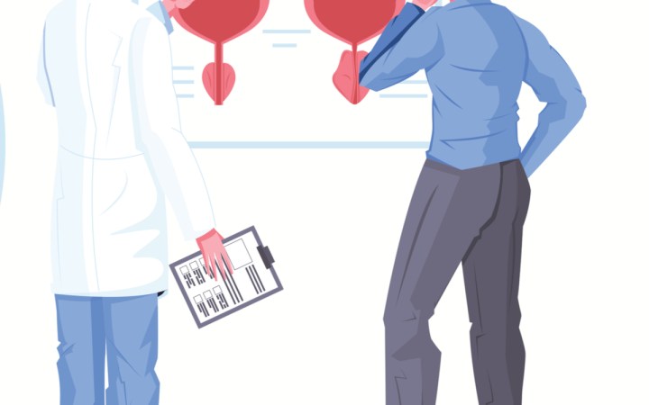 Când este depistat din timp, cancerul de prostată se vindecă. Foto: Shutterstock