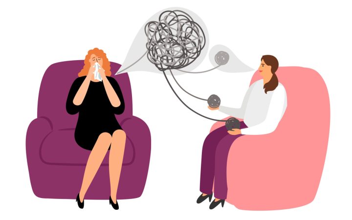 Psihoterapia depinde de așteptările tale, de implicare și relația terapeutică. Foto: Shutterstock