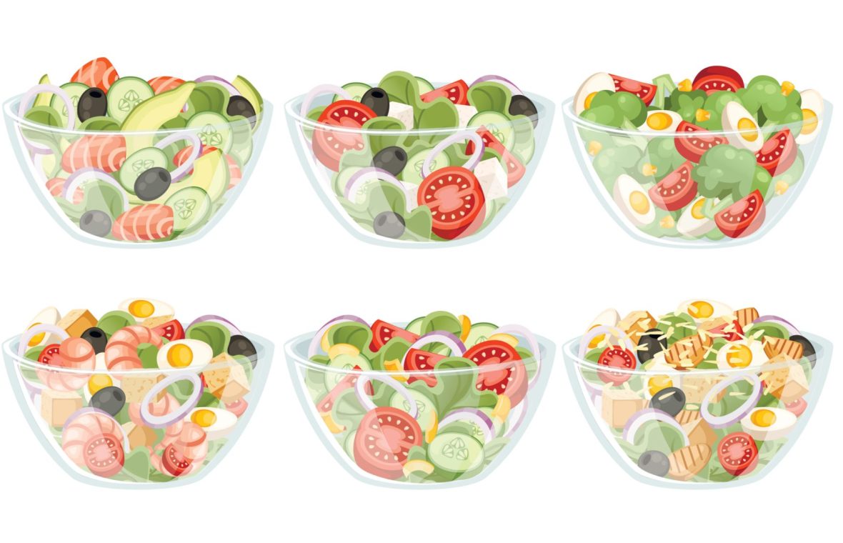 Cautați idei de retete de salate de vara delicioase? Găsiți în articol 10 variante