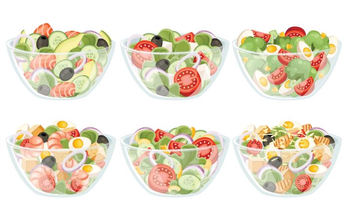 Cautați idei de retete de salate de vara delicioase? Găsiți în articol 10 variante