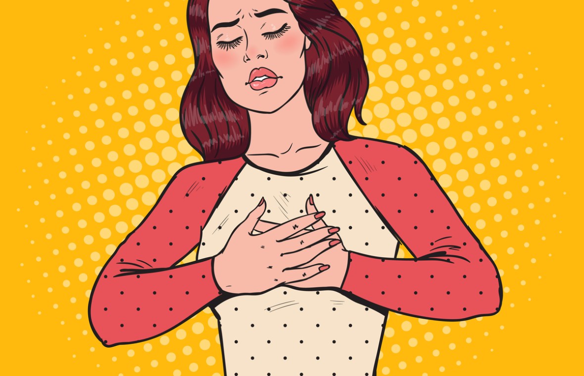 Durerea în capul pieptului și în spate poate ascunde atât probleme ale inimii cât și unele digestive sau pulmonare