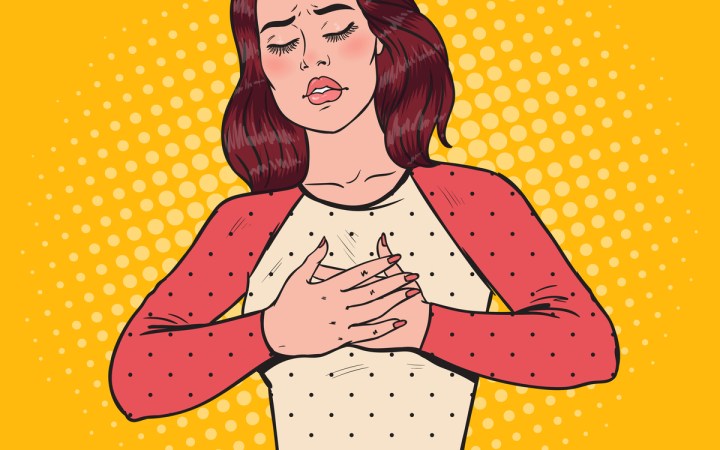 Durerea în capul pieptului și în spate poate ascunde atât probleme ale inimii cât și unele digestive sau pulmonare