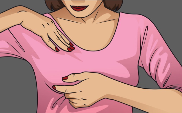 Pe lângă dereglările hormonale, durerile de sâni pot să mai apară din pricina unor inflamații, cele mai multe dintre ele benigne, cum ar fi chisturile.