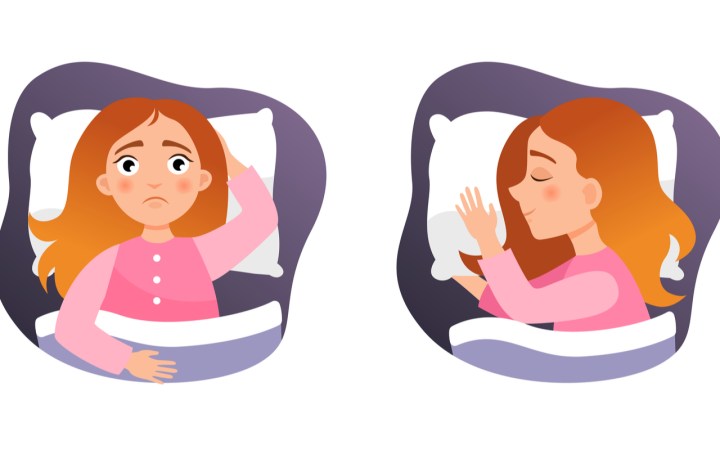În unele cazuri, insomnia poate fi semnul unei boli cronice, așa că dacă persistă, e necesar să mergeți la medic.
