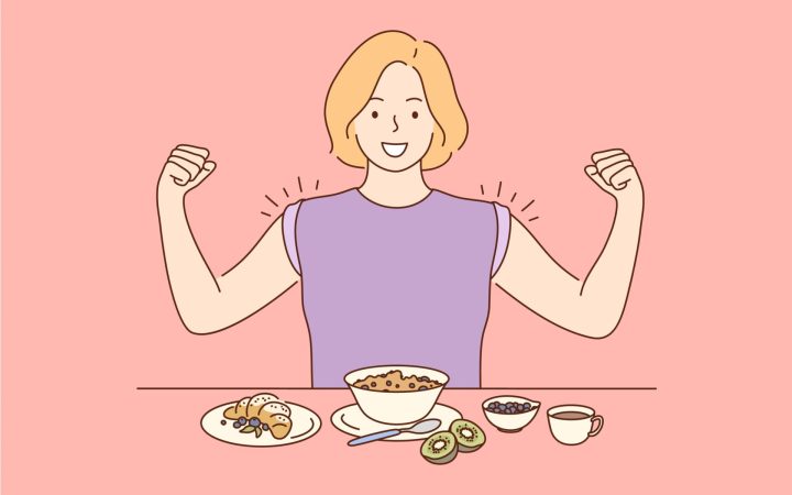 Alimentația și sportul se completează, iar una fără cealaltă nu funcționează. Foto: Shutterstock