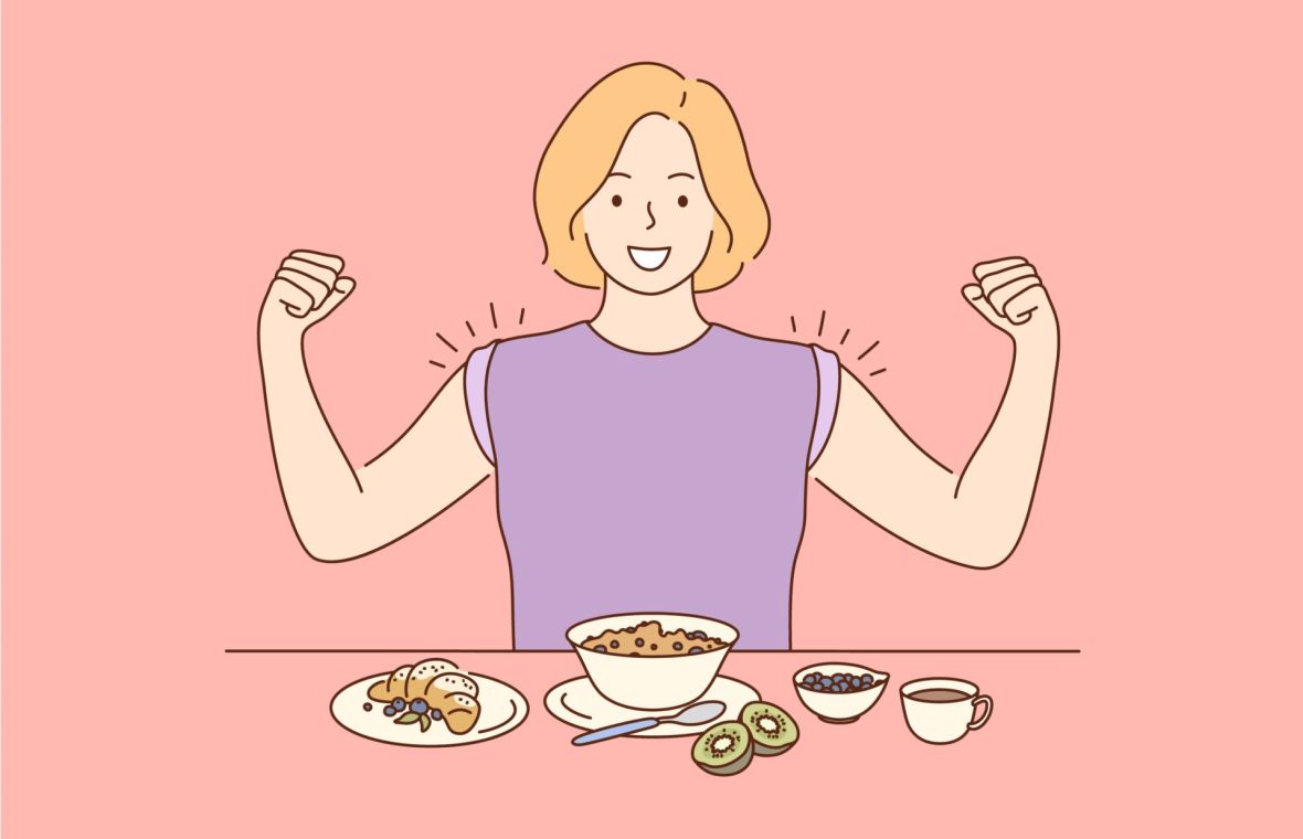 Alimentația și sportul se completează, iar una fără cealaltă nu funcționează. Foto: Shutterstock