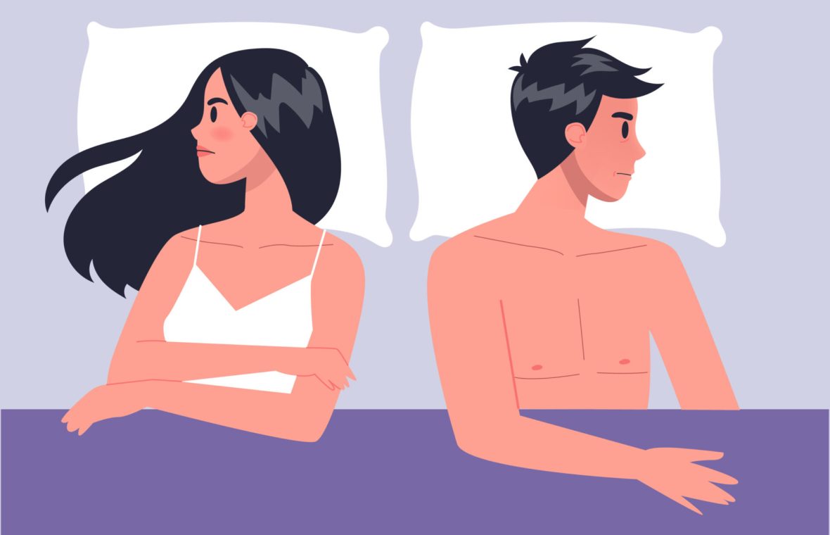 Problemele sexuale în cuplu