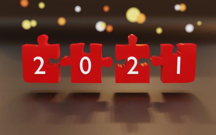 Așteptări de la 2021 precum piesele unui puzzle