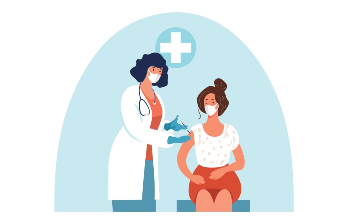Pot exista unele reacții adverse pe termen scurt ale vaccinului, în general locale. Acestea constau în durere în zona înțepăturii, ușoară roșeață, mâncărime, urticarie.