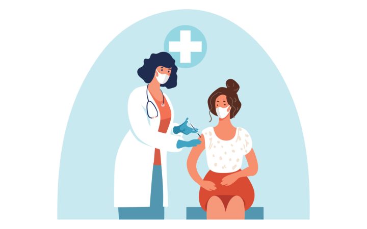 Pot exista unele reacții adverse pe termen scurt ale vaccinului, în general locale. Acestea constau în durere în zona înțepăturii, ușoară roșeață, mâncărime, urticarie.