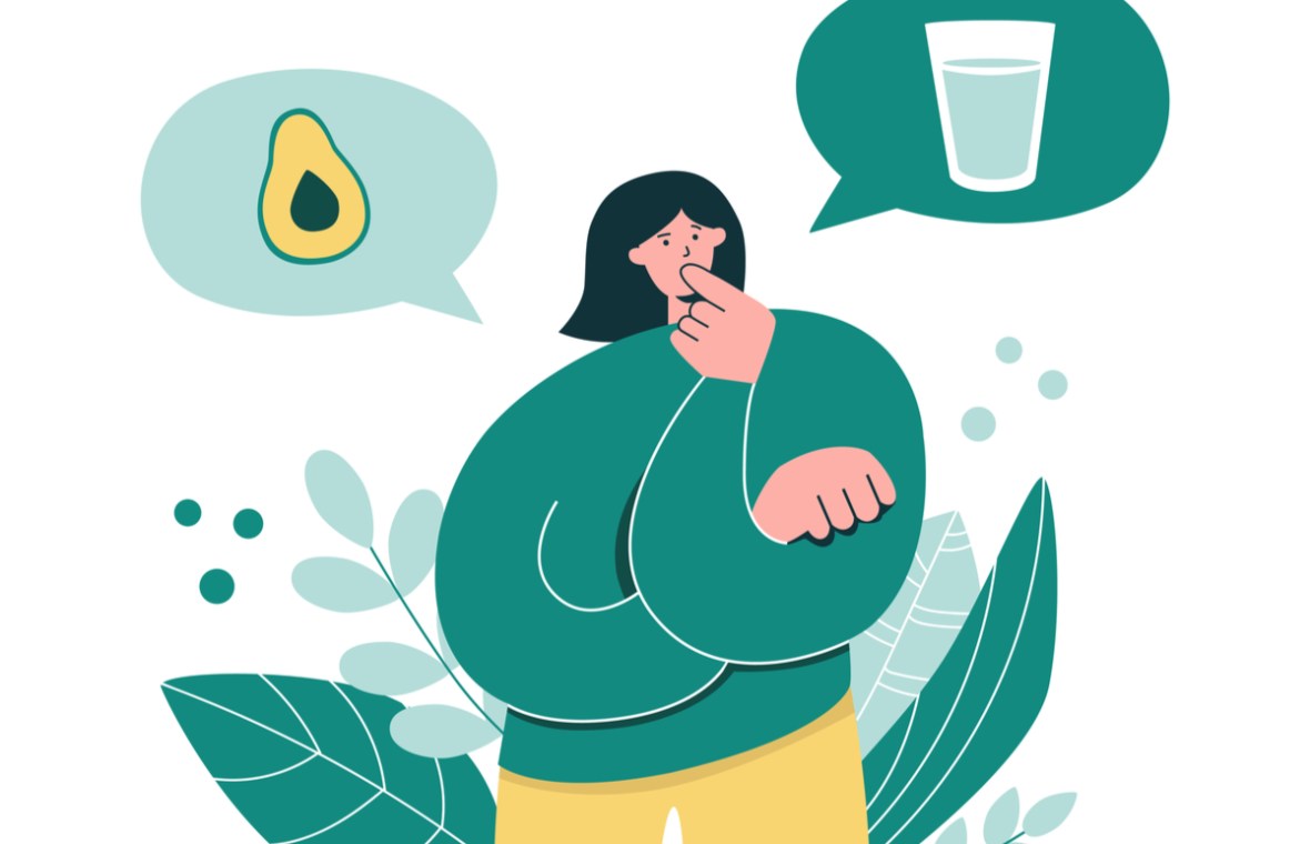 dieta suedeza meniu 13 zile. femeie care vrea sa slabeasca cu avocado si apa
