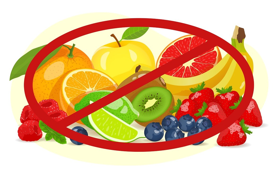 intoleranta la fructoza cauze. citrice, kiwi, afine, zmeura, capsuni cu semnul interzis
