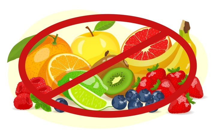 intoleranta la fructoza cauze. citrice, kiwi, afine, zmeura, capsuni cu semnul interzis