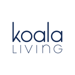 koala logo site_label navy