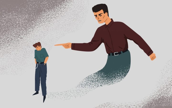 Vocea dură a criticului interior