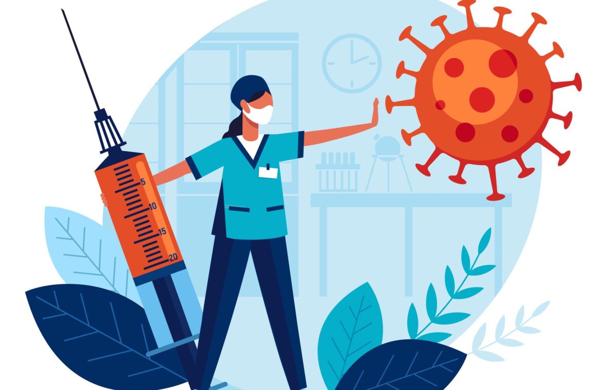 Imedait după vaccinare, nu mergeți în aglomerații pentru a nu risca o contaminare imediată.