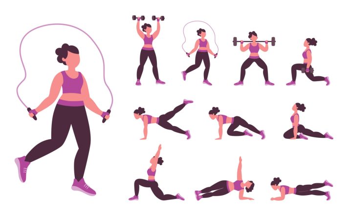 Sări coarda pentru a slăbi! Este un alt exercițiu cardio la îndemâna oricui, distractiv, dar solicitant.