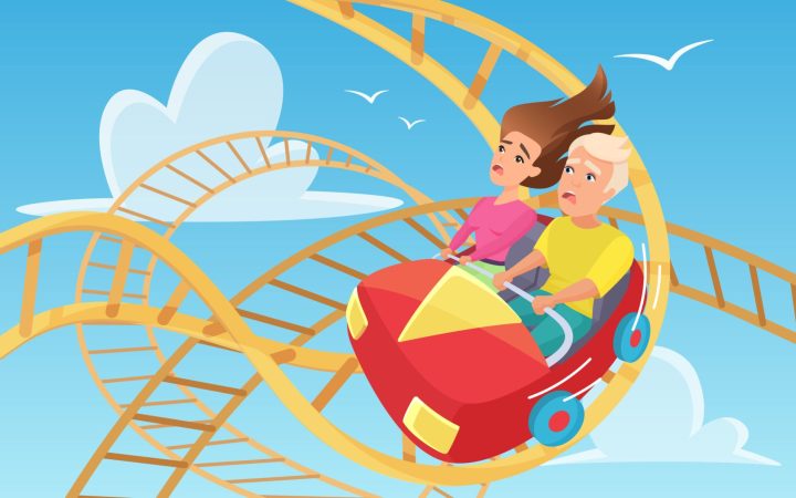 Viața alături de o persoană cu borderline poate fi un roller coaster