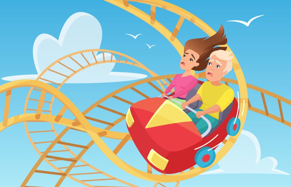 Viața alături de o persoană cu borderline poate fi un roller coaster