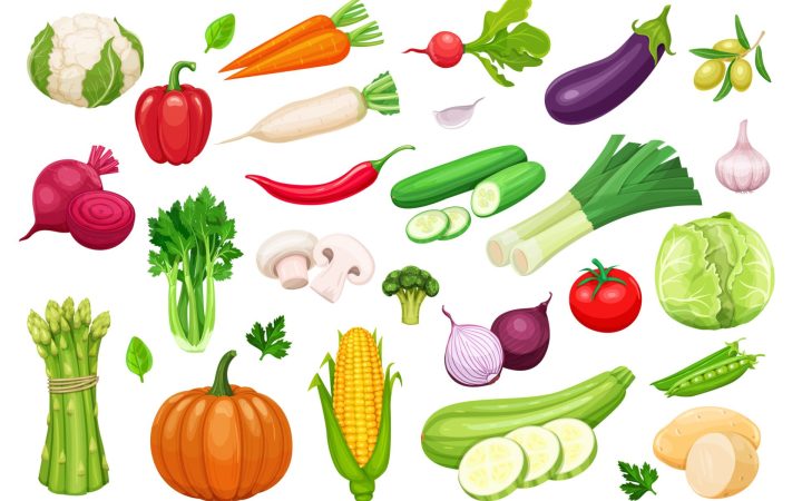 În cazul garniturilor vegetale, în afară de a le asocia unui fel de carne sau de peşte, le putem propune alături de brânzeturi sau de o omletă.