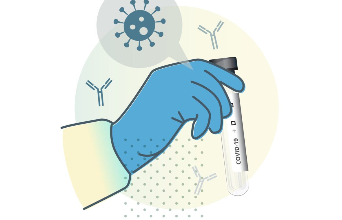 Anticorpii COVID după vaccinare se determină printr-o analiză de sânge Foto: Shutterstock