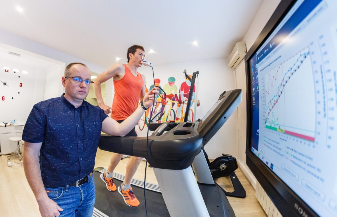 Testul de rezistență la efort ar trebui făcut de orice sportiv care a trecut de nivelul de amator.