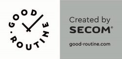 Logo Good Routine nou bun