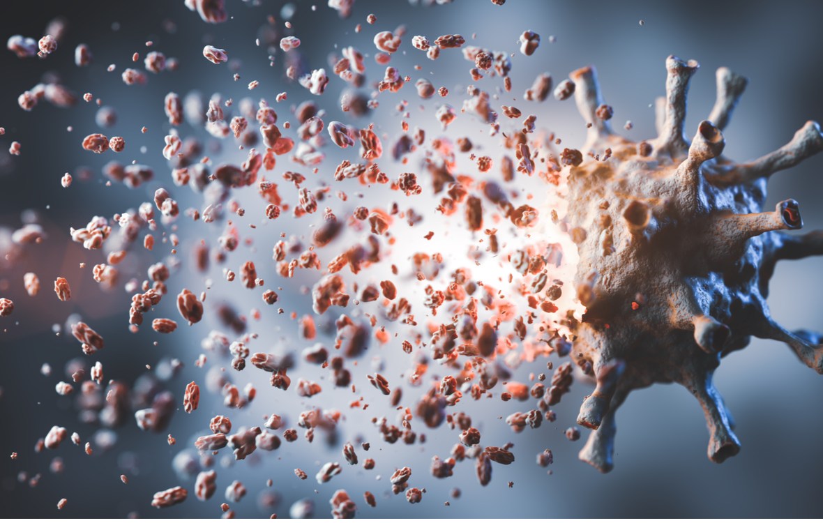 covid tratament studii clinice anticorpi monoclonali. Virus spulberat