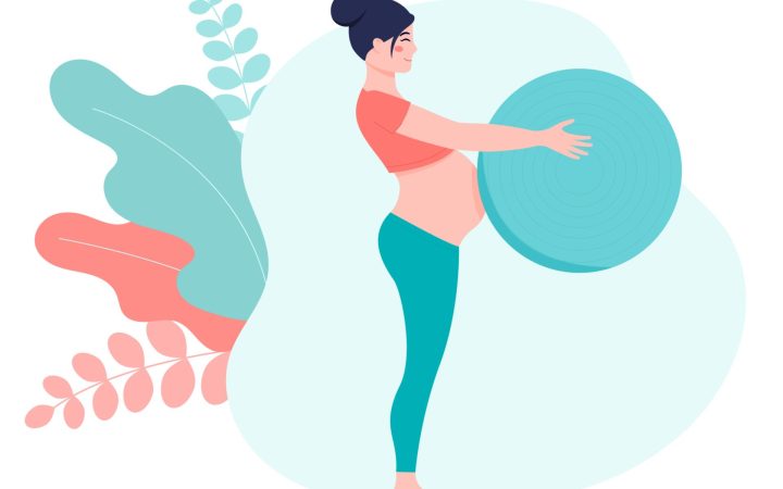 Dacă obișnuiai să alergi, să mergi la sală, să participi la clase de aerobic sau de fitness, aceste lucruri nu trebuie să se schimbe pentru că ești însărcinată.