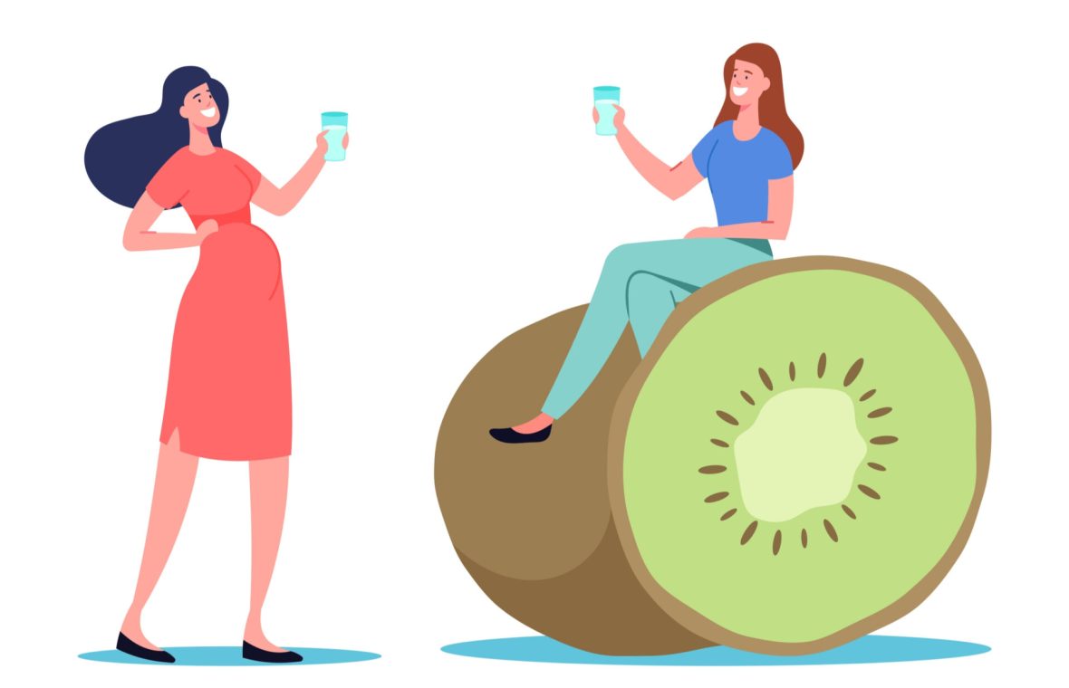 Beneficiile kiwi sunt la fel de mari și în cazul persoanelor cu diabet. Pentru că are un indice glicemic de doar 39.2 și un conținut semnificativ de fibre, fructul de kiwi are darul de a încetini absorbția zahărului din alimente