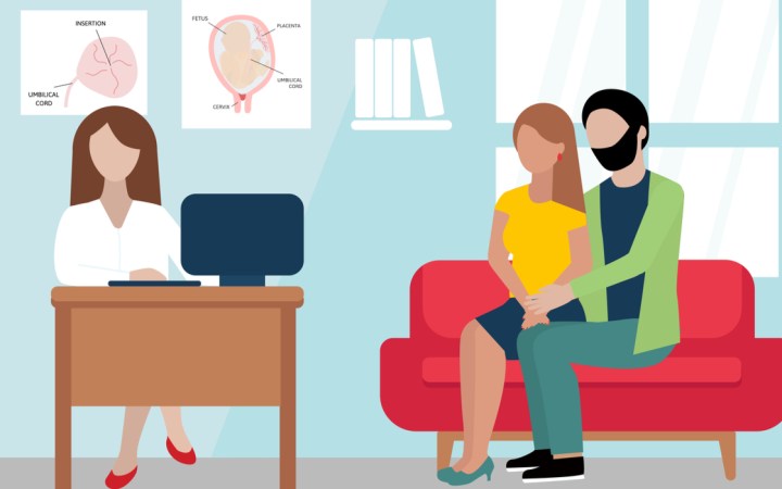 chlamydia simptome complicatii si tratament. cuplu la medicul ginecolog