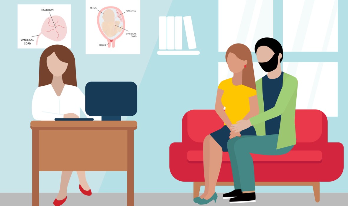 chlamydia simptome complicatii si tratament. cuplu la medicul ginecolog