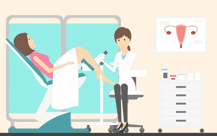 tricomoniaza netratata creste riscul de cancer. femeie la ginecolog