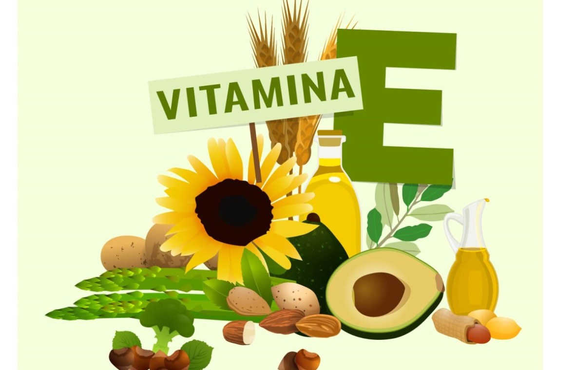 vitamina e beneficii precautii si doze recomandate floarea soarelui, avocado, seminte, nuci cu vitamina E