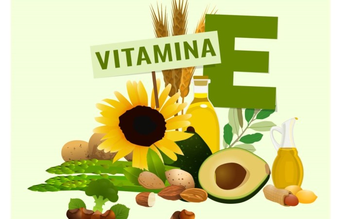vitamina e beneficii precautii si doze recomandate floarea soarelui, avocado, seminte, nuci cu vitamina E
