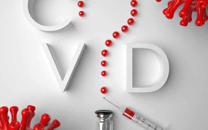 COVID după vaccin