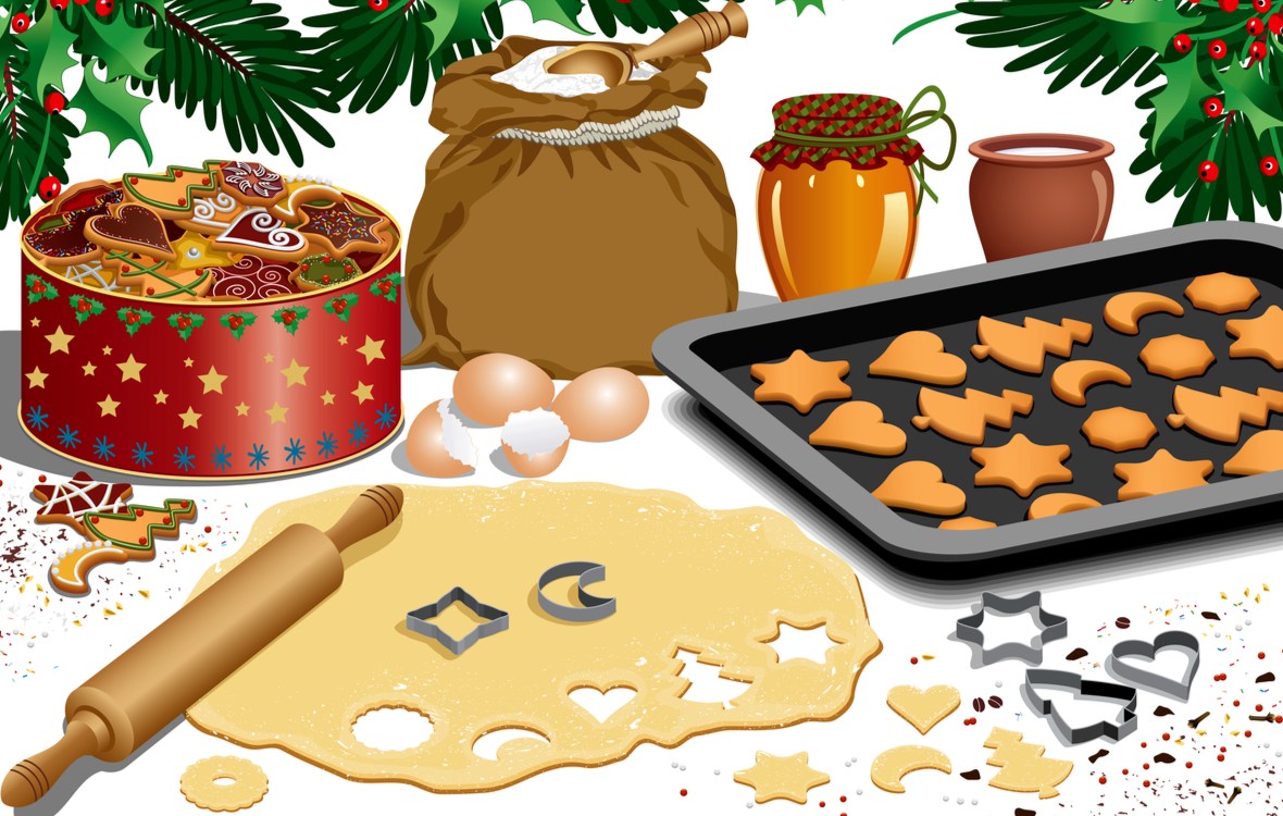 biscuiti de craciun fragezi si aromati simpli sau cu arome. aluat fraged intins cu facaletul si taiat cu forme de craciun