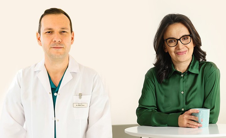 dr. Radu Tincu si dr. Mihaela Oros, somnul componenta esentiala pentru un sistem imunitar puternic