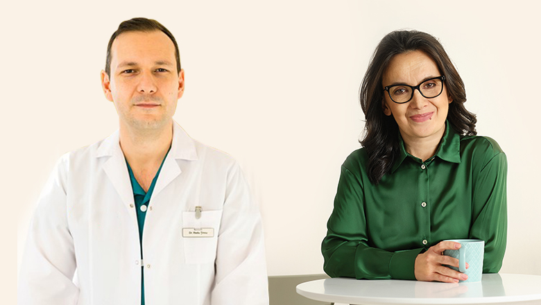 dr. Radu Tincu si dr. Mihaela Oros, somnul componenta esentiala pentru un sistem imunitar puternic