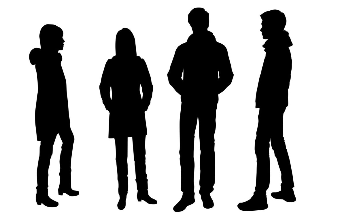 grup de adolescenți