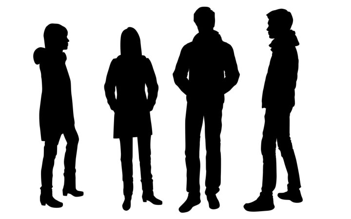 grup de adolescenți