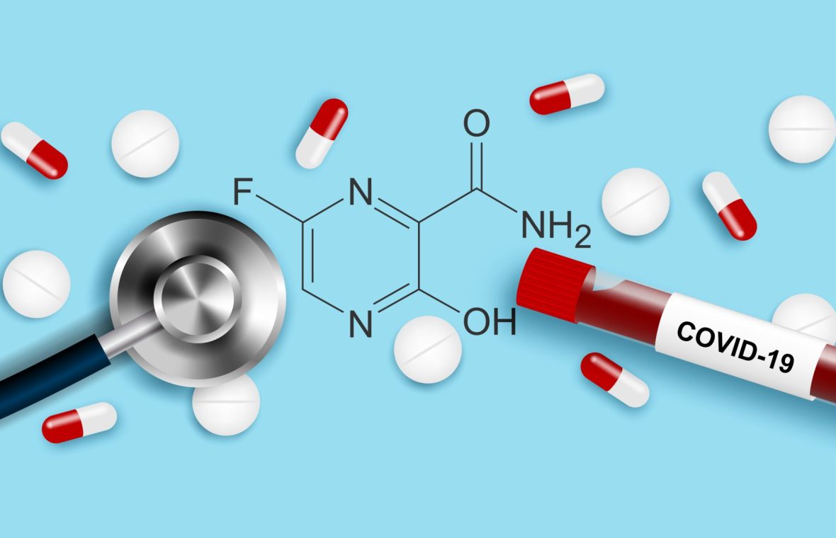 antivirale favipiravir molnupiravir
