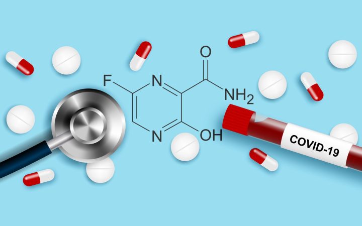 antivirale favipiravir molnupiravir