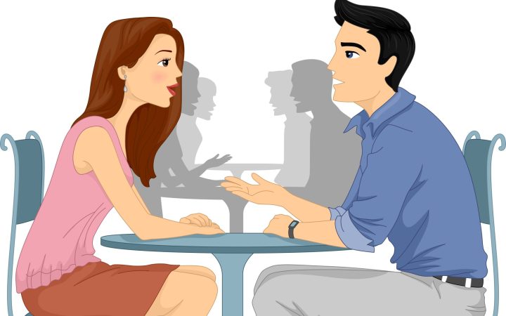 Parteneri evaluând compatibilitatea în cuplu