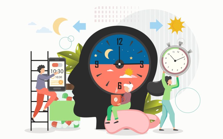 ritm circadian dereglat cauze si solutii de reechilibrare. ceasul mare din creier controlat de ciclul nopte-zi